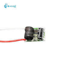 boqi dc to dc led driver 12w input dc12-80v constant current 12v  for electric motorcar motorcycle lamp